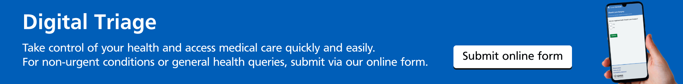 Digital Triage
